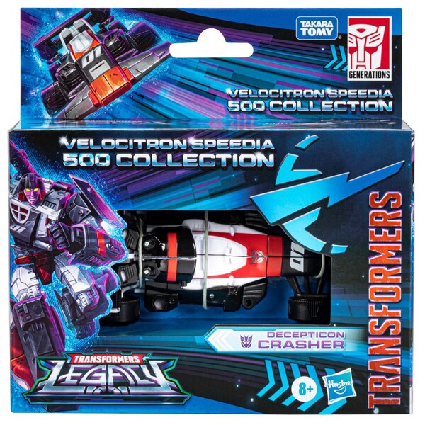 Transformers Velocitron G2 Universe Crasher Official Image  (1 of 12)